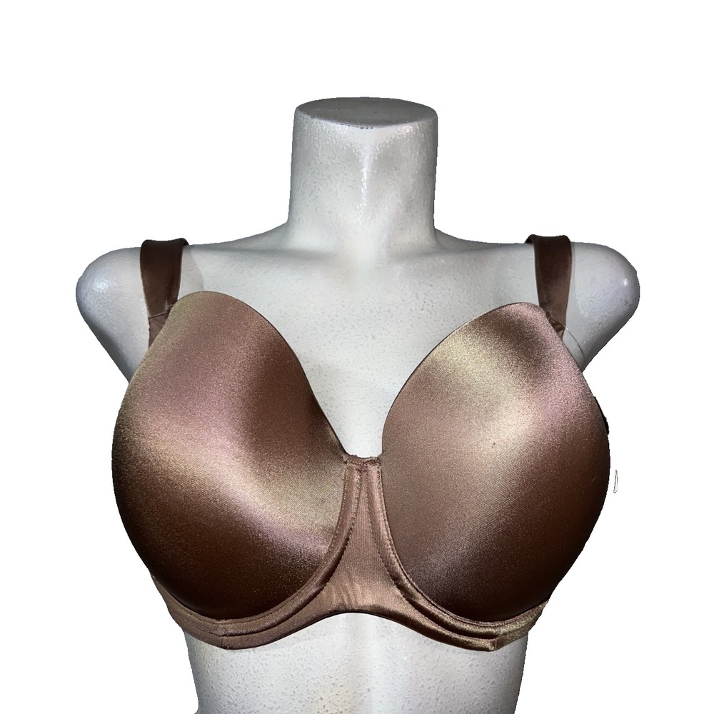 Soma Stunning‎ Support Smooth Full Coverage Bra 40DDD Warm Sienna 570266026 NEW